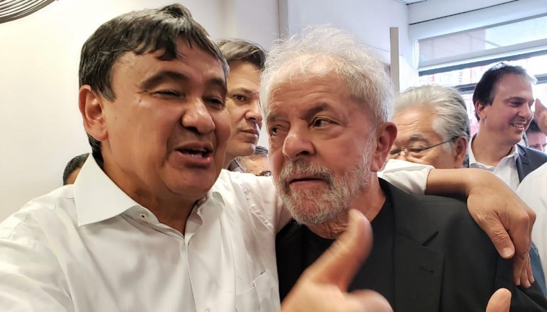 Wellington Dias encontra com Lula
